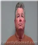 Mugshot of Robert King booked in Walworth County, Wisconsin on October 23, 2026