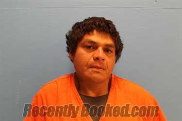 Booking photo from Guadalupe County, Texas