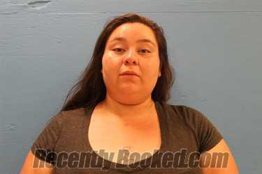 Booking photo from Guadalupe County, Texas