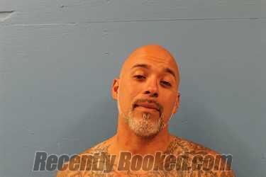 Booking photo from Guadalupe County, Texas