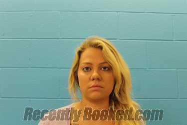 Booking photo from Guadalupe County, Texas
