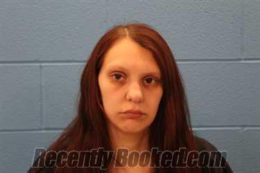 Booking photo from Guadalupe County, Texas