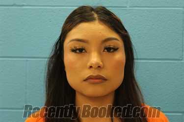 Booking photo from Guadalupe County, Texas