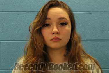Booking photo from Guadalupe County, Texas