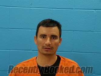 Booking photo from Guadalupe County, Texas