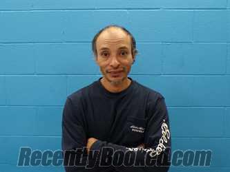 Booking photo from Guadalupe County, Texas