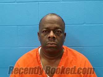 Booking photo from Guadalupe County, Texas