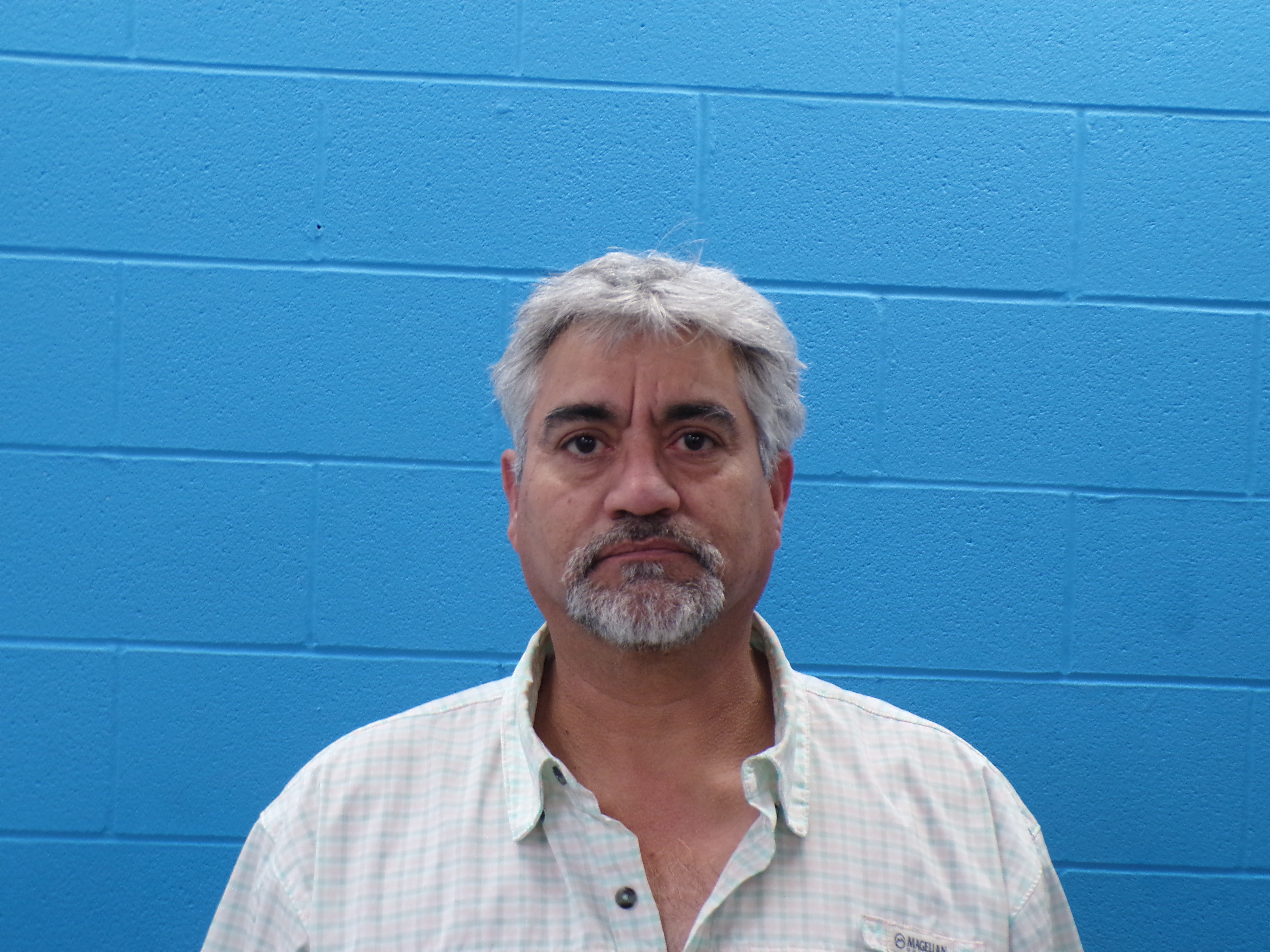 Booking photo from Guadalupe County, Texas