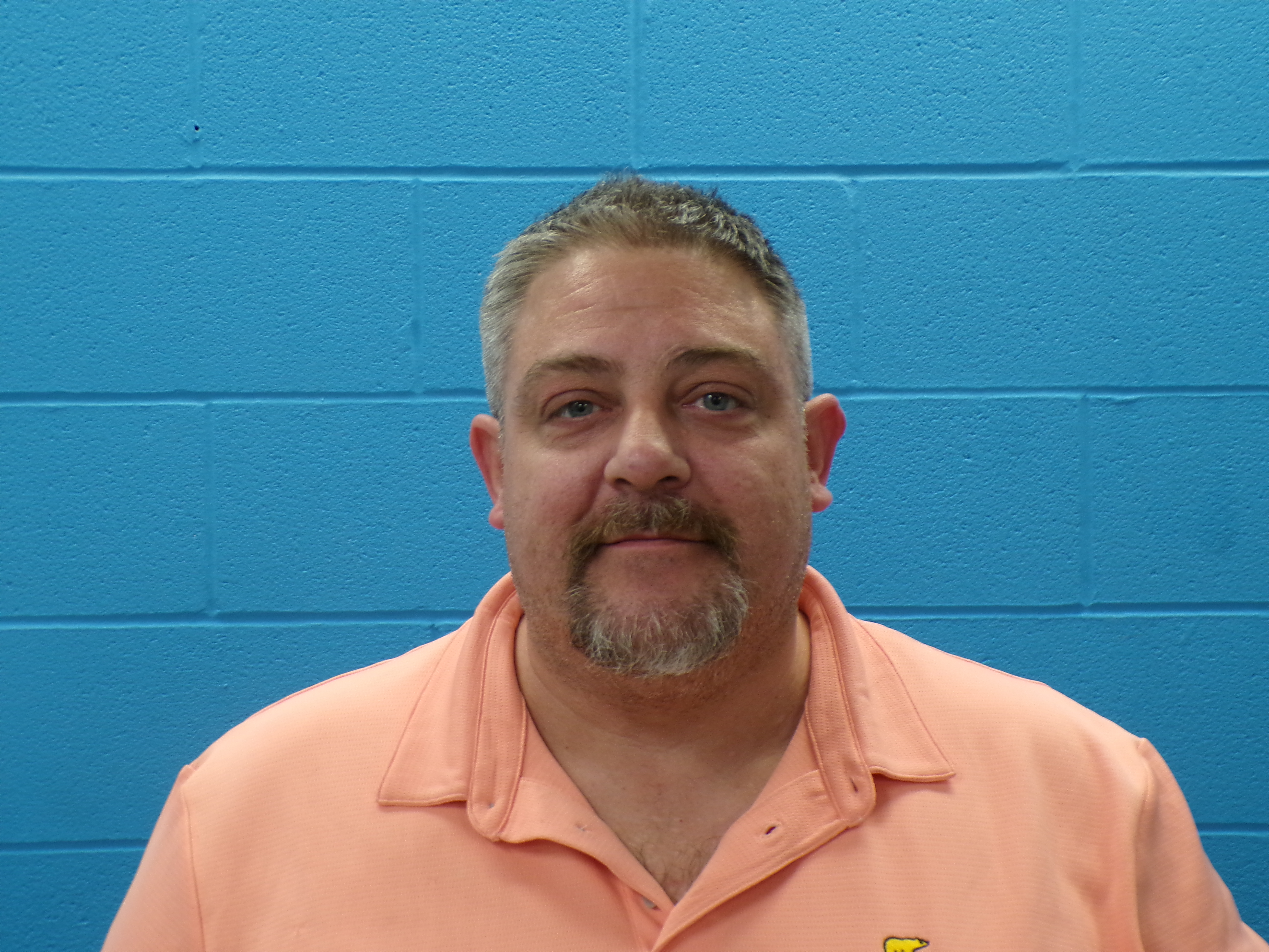 Booking photo from Guadalupe County, Texas