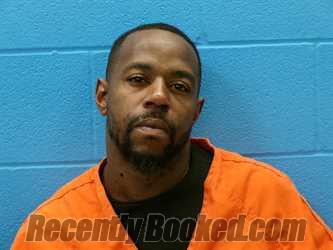 Booking photo from Guadalupe County, Texas