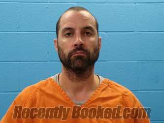 Booking photo from Guadalupe County, Texas