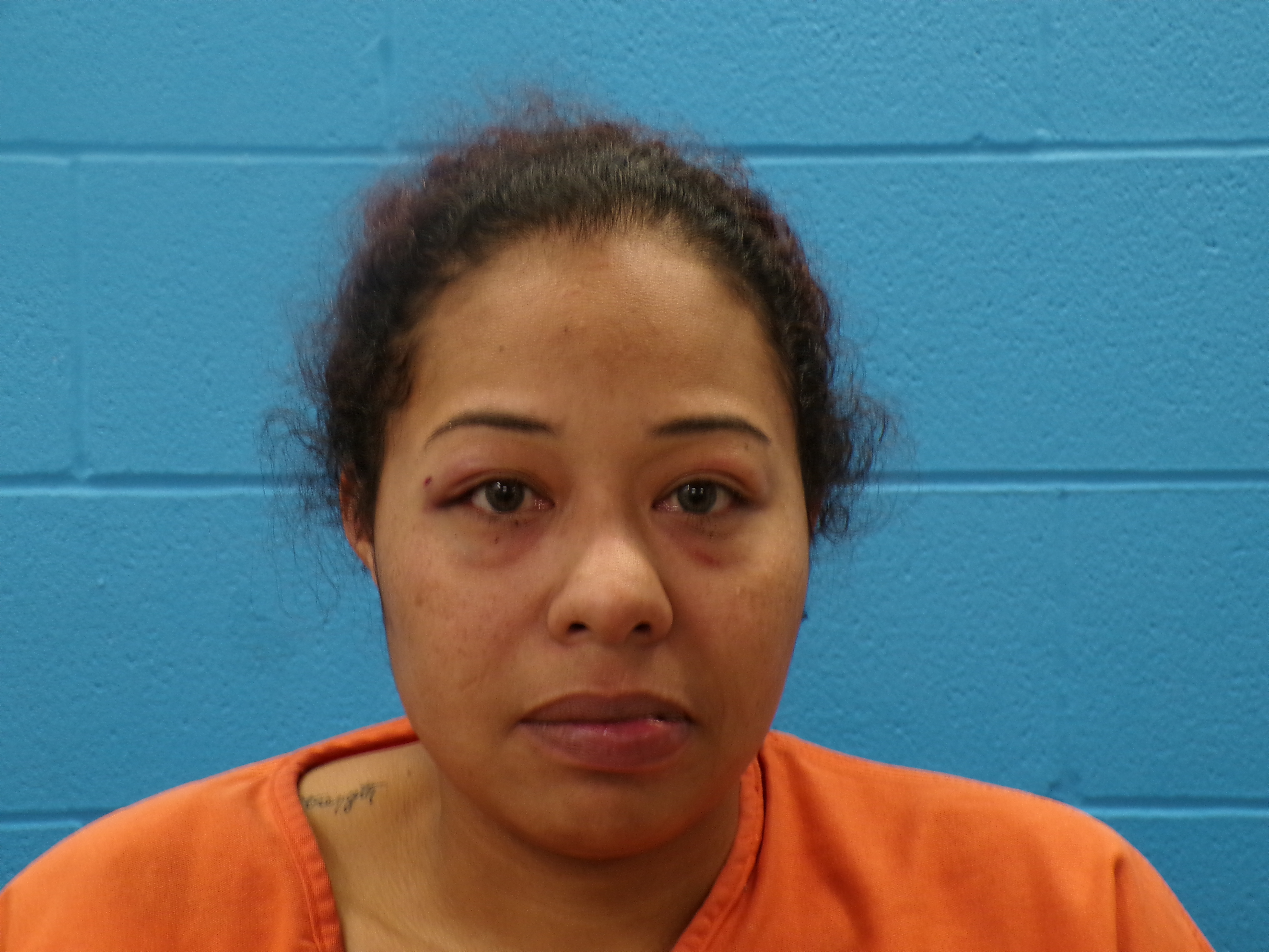 Booking photo from Guadalupe County, Texas