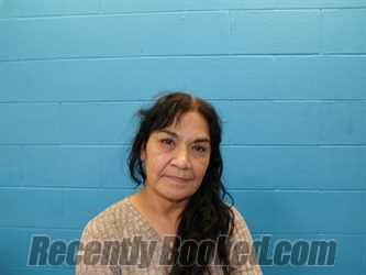 Booking photo from Guadalupe County, Texas