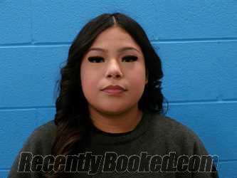 Booking photo from Guadalupe County, Texas