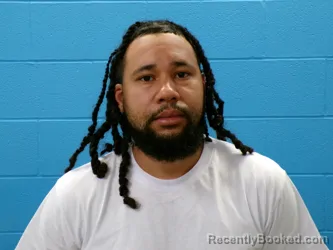 Booking photo from Guadalupe County, Texas