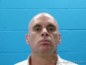 Booking photo from Guadalupe County, Texas
