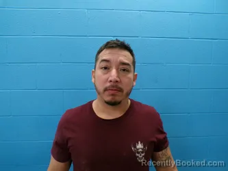 Booking photo from Guadalupe County, Texas