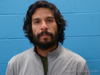 Booking photo from Guadalupe County, Texas