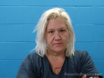 Mugshot of MALLORY MARIE EASON