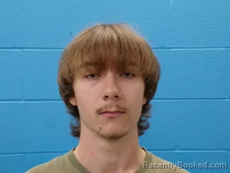 Mugshot of COLLIN DEAN VANDENBOSCH