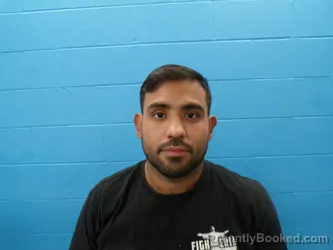 Mugshot of Sipriano Adrian Campa