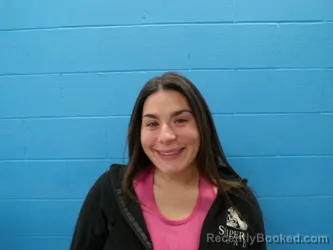 Mugshot of ALEXANDRIA K STEPHENSON