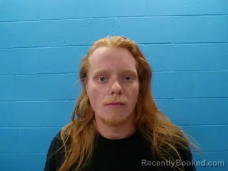 Booking photo from Guadalupe County, Texas