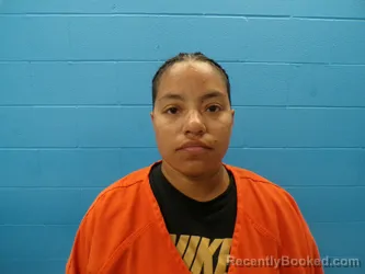 Mugshot of DESIREE CHRISTINE CANALES