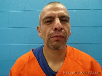 Mugshot of OTHANIEL BRIONEZ booked in Guadalupe County, Texas on March 13, 2026