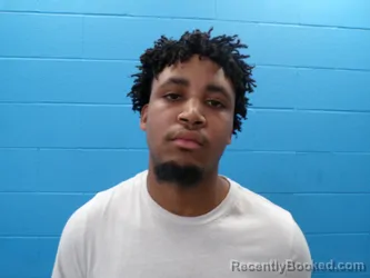 Mugshot of KEVON OMARION WILLIAMS booked in Guadalupe County, Texas on March 14, 2026