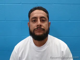 Mugshot of ANTONIO SIERRA VAZQUEZ booked in Guadalupe County, Texas on March 16, 2026