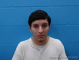 Mugshot of SAGE SANDOVAL booked in Guadalupe County, Texas on March 16, 2026