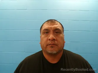 Mugshot of MARIO ANTONIO YBARRA booked in Guadalupe County, Texas on March 16, 2026