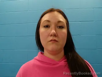 Mugshot of SHYANN ROSE WEST booked in Guadalupe County, Texas on March 17, 2026