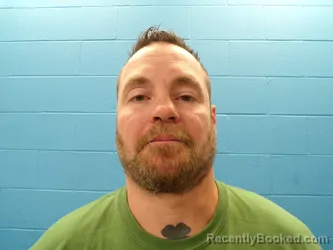 Mugshot of KENNETH JARED KARM booked in Guadalupe County, Texas on March 17, 2026