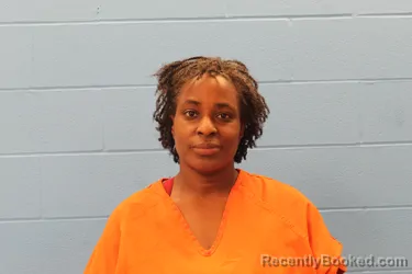 Mugshot of ELISA POWELLS booked in Guadalupe County, Texas on March 18, 2026