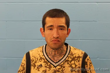 Mugshot of GEORGE HERRERA booked in Guadalupe County, Texas on March 18, 2026