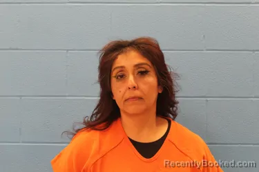 Mugshot of MARIA GUADALUPE LOPEZ booked in Guadalupe County, Texas on March 18, 2026