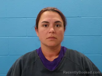 Mugshot of AUBREY ELAINE FORMBY booked in Guadalupe County, Texas on March 18, 2026