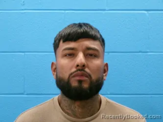 Mugshot of LUIS FRANCISCO ORTEGA-SANCHEZ booked in Guadalupe County, Texas on March 18, 2026