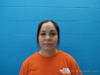 Mugshot of STEPHANIE DANIELLE MALDONADO booked in Guadalupe County, Texas on March 18, 2026