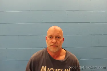 Mugshot of ROBERT EDWARD GLENN BAKER booked in Guadalupe County, Texas on March 18, 2026