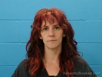 Mugshot of MARIANA LARSEN DAVILA booked in Guadalupe County, Texas on March 19, 2026