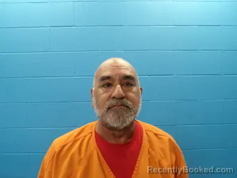 Mugshot of ALFRED ANTHONY TREVINO booked in Guadalupe County, Texas on March 19, 2026