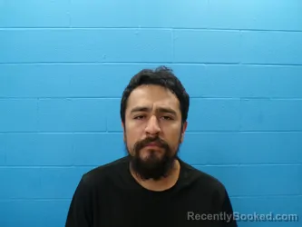 Mugshot of ALEX JOSEPH BALTIERRA booked in Guadalupe County, Texas on March 19, 2026