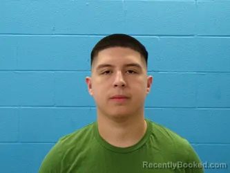 Mugshot of MATTHEW BRYSON AGUIRRE