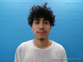 Mugshot of JAVIER ALEJANDRO SALAZAR CRUZ