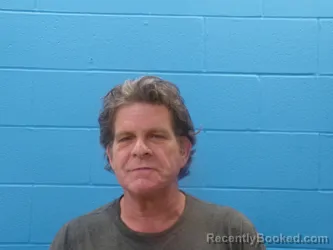 Mugshot of TONY MATTHEW WARD booked in Guadalupe County, Texas on April 3, 2026