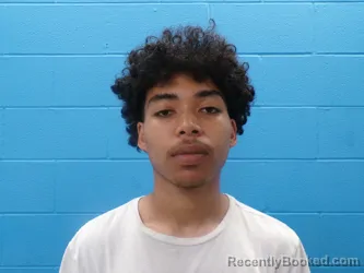 Mugshot of JAYDEN DAVIS booked in Guadalupe County, Texas on April 3, 2026