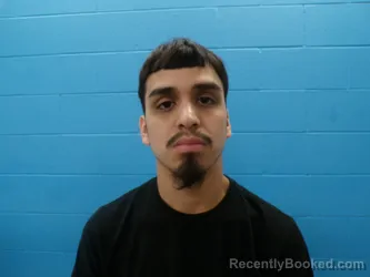 Mugshot of ALBERT ISAAC RODRIGUEZ booked in Guadalupe County, Texas on April 5, 2026